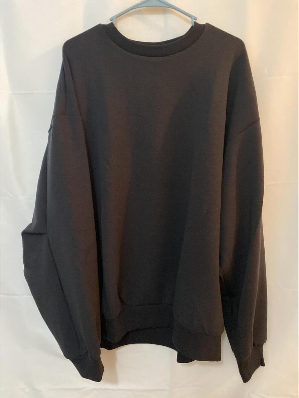 adidas Men's Soft Lux Loose Sweatshirt